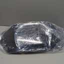 WYNMOTO 10" Smoke Wave Windshield Windscreen Wind Splitter Fit for Harley Davidson CVO Street Glide FLHXSE 2023-2024, Street Glide FLHX 2024-up (Smoke)