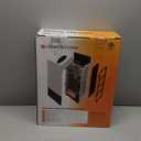 Heat Storm Wave Floor to Wall Infrared Space Heater with Attachable Feet, Remote Control, Built in Thermostat, 500-1000 Watts, 13x4x17 in, With Feet