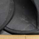 Skechers Memory Foam Car Seat Cover Full Sets, Hexcomb Breathable Thick Seat Covers, Airbag Compatible, Automotive Comfort & Protection for Most Cars,Van,Trucks, SUVs (Beige,Full Set) (Black and Beige)