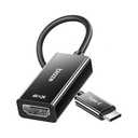 biaze USB C to HDMI Adapter 4K@60Hz, Type-C Thunderbolt with Dynamic HDR, Compatible with MacBook Pro/Air M1/M2, iPhone 15/14, Samsung Galaxy, Dell, Monitor, Projector (USB C to HDMI Adapter)