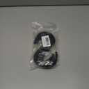 Dreecy 16 Pack S Hook for Hanging Plants, 6 Inch Large Heavy Duty S Hooks for Closet, 7 MM Thick Metal Black Rubber Coated S Shaped Hooks for Hanging Jeans Bags Cups Pot Jewelry Garden Tools