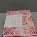 Mothers Day Birthday Gifts for Women Self Care Gift, Rose Spa Gift Baskets Bath Set Get Well Soon Care Package Easter Gifts for Women Mom Her Sister Friend Wife Grandma Teacher Nurse w/ Blanket