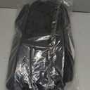 Motorcycle Tail/Seat Bag - Dual Use Waterproof Helmet Bag with Extra Cargo Net