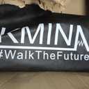 KMINA Foldable Forearm Crutches, Carbon Fiber, Open Cuff