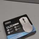 EPOMAKER Click Lite Wireless Gaming Mouse, 800 to 12,000 DPI Adjustable, PAW3311 Sensor, 500mAh, 59g, 2.4G/BT/USB-C Rechargeable Wireless Mouse with 5 Programmable Buttons for PC/Mac/Linux (White)