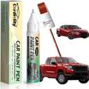 A20 Red Alert/Scarlet Red Touch Up Paint for Nissan, Color Accurate Car Paint Scratch Repair Pen, Quick & Easy Fix Automotive Chips and Nicks