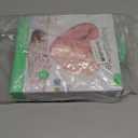 SwaddleMe by Ingenuity Monogram Collection Baby Swaddle, 100% Cotton, Improves Sleep & Calms Startle Reflex, 0-3 Months, Pocket Fold Design for Easy Changes, 1.0 TOG, 3-Pack - Rainbow