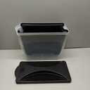 VEVOR Commercial Beverage Dispenser 18L, Count of 1 Tank Cold Juice Ice Drink Dispenser