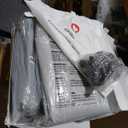 QPAU Inflatable Toddler Travel Bed with Tent, Portable Kids Air Mattress with Safety Bumpers, Ideal for Home, Grandma's, Camping, Traveling -Includes Fast Electric Pump