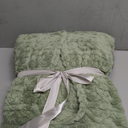 Wearable Blanket Sherpa Fleece Shawl Blanket with Pockets Blanket Poncho Cape for Adults, Cozy Shawl TV Throw Blankets (Sage)