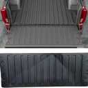 Durable Tailgate Mat Compatible with 2019-2026 Chevy Silverado 1500 Bed Mat TPE All Weather Tailgate Liner Truck Pad Mat Replacement