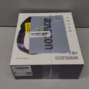 Trucker Bluetooth Headset, Wireless Headsets with Noise Cancelling Microphone, 50+Hrs HD Talktime Bluetooth Headphones with Detachable Earpad/Single+Dual Mode for Office/Driving/Home (Black)