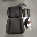 Universal Forklift Seat,Tractor Seat,with Micro Switch,Armrest and Safety Belt,for Tractor,Mower,Skid Loader,Telehandler,Backhoe,Excavator Dozer