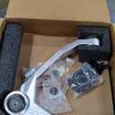 Rough Country Forged Aluminum Upper Control Arms for Chevy Silverado GMC Sierra 1500 (2007-2018) OE Upgrade, 2-Pack