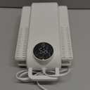 Boot Dryer for Work Boots Laelr Electric Shoe Dryer and Warmer with 360Heat Blower 5 Intelligent Timers 180 Foldable No Damage Low Temperature Drying Rack for Work Boots Sneakers Gloves and Socks