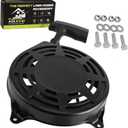 497680 Recoil Starter Assembly Compatible 497830 498144 Rewind Starter, B&S 6.75 Motor Troy-Bilt TB210 TB230 Toro 20010 20011 20021 20023 20023 20025 20027 20030 20494 Lawn Mower