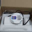 Built-in Officially-Licensed Apps & 500 ANSI Lumens & Full AutomaticBoldEver 2026 Upgraded Mini Smart Projector with WiFi 6 and Bluetooth, 270 Adjustable Stand, Movie Projector Indoors Outdoors (White)