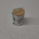 LYEOBOH Garlic Keeper, Garlic Storage, Garlic Holder, Large Ceramic Garlic Keeper with Wooden Lid, Garlic Jar, Garlic Storage Container, White