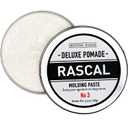 Original Rascal Deluxe Pomade for Men #3 - Matte Molding Hair Paste with Medium Hold & High Shine - Men's Styling Care Solution Product for All Hair Types - Natural Infused with Beeswax & Mineral Oil (3.4 Ounce (Pack of 1))
