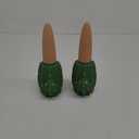 Terracotta Watering Spike Set, Self Watering Planter Insert, Automatic Plant Watering Devices for Vacation Care, Garden/Office/Outdoor/Indoor Plant Decoration