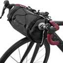 ROCKBROS Bikepacking Bike Handlebar Bag 7L-14L Waterproof Large Dry Pack Bicycle Front Bag Roll for MTB Mountain Road Drop-bar Bikes Bar