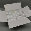 240 Pack Foam Balls -Craft Balls DIY Home, School Craft Project -240 Bulk Foam Balls, 4 Sizes .8, 1.2, 1.6, 2 Inches