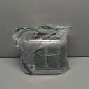 Culinaid Toaster 2 Slice Retro Stainless Steel with 1.5” Extra Wide Slots Bagel, Defrost, Reheat, Cancel Functions, 6 Bread Shade Settings, Removable Crumb Tray, Gray