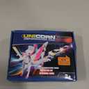 Unicorn Collision Transforming Cars Toy for Girls Boys, 2 Magnetic Cars Transform into Magical Unicorn Collision Transforming Robot Cars Toy Deformation Christmas Birthday Gifts for Kids Blue