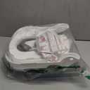 2 In 1 Potty Training Toilet Seat & Toddler Step Stool, Bottom Triangle Stability Toddler Toilet Seat, Adjustable Step & Seat Height Potty Seats (Grey)