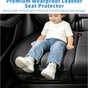 2PCS Anti-Scratch Leather Car Seat Protector for Tesla