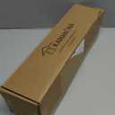 Double Curtain Rods for windows, 1 Inch Diameter double rod curtain rods Heavy Duty Decorative Drapery Rod for Windows 28 to 42 Inch Black