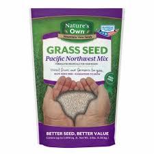 Nature's Own Grass Seed 3Ibs.