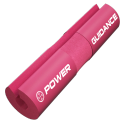 POWER GUIDANCE Barbell Squat Pad - Neck & Shoulder Protective Pad Anti-Skid Points for Squats, Lunges, Hip Thrusts, Weightlifting - Fit Standard and Olympic Bars (Rose)