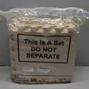 Shihanee Foam Floor Tiles Foam Floor Mats Play Mats Bulk with Borders Interlocking for Bedroom Gym Nursery(16ft,Beige)