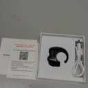 Tiktok Scrolling Ring Controller, Photo Capture & Page Turner Ring, Wireless Ring for iPhone, iPad, AndroidBlack