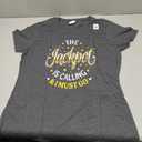 Casino Gambling Jackpot Is Calling Slots Slot Machine T-Shirt, M