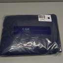 Extra Deep Queen Fitted Sheet - Hotel Luxury Single Fitted Sheet Only - Easily Fits 18 inch to 24 inch Mattress - Ultra Soft, Wrinkle & Fade Free w/Extra Deep Pockets - Breathable & Comfy - Navy Blue