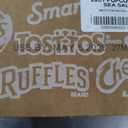 PopCorners Popped Corn Snacks, Sea Salt, 1 Ounce (Contains 20 Packets) Gluten Free (Best Before Date: May 05, 2026)