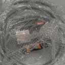 Bakken Swiss Pizza Tray Set 3-Piece  Gray Ceramic Coating, Non-Stick, Round Steel Pizza Pans - Dishwasher Safe, Premium Bakeware for Home Cooking Heatly coating