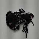 Bikinis Swimsuit Set for Women Swimwear Triangle Bathing Suit Tie String Thong (X-Small, Black)
