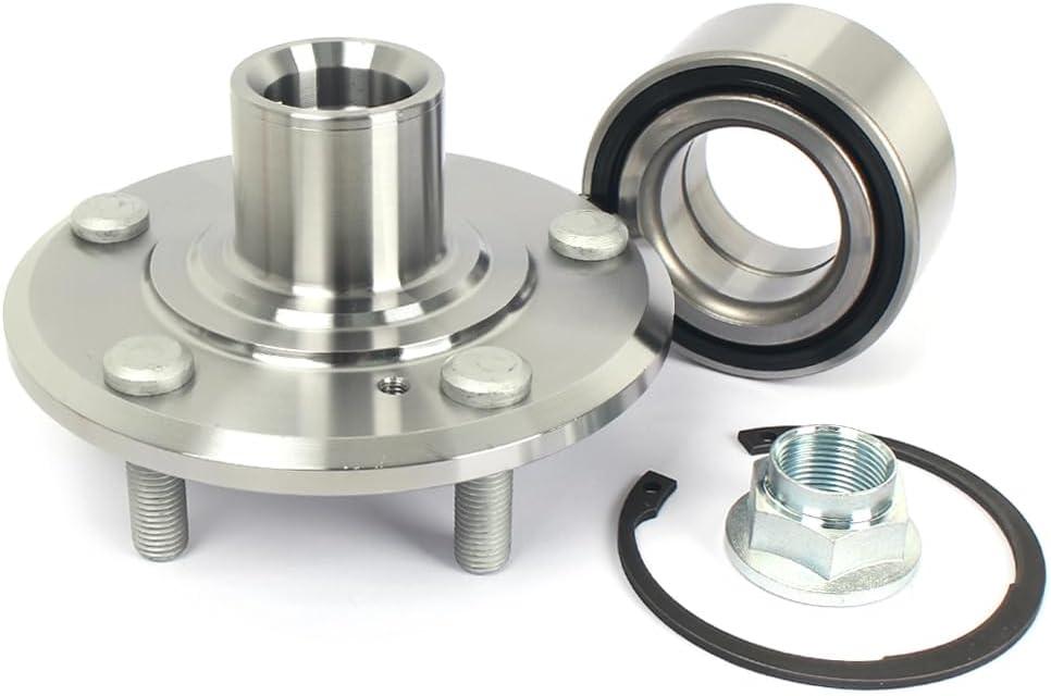 Autoround 29596048 Front Wheel Bearing Hub Assembly fit for 1997-2001 Honda CR-V/Prelude