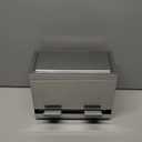 Stainless Steel Straw Dispenser Holder with Lid for Countertop, Pencil Dispenser/Pen Holder for Classroom Home Restaurant for Bulk Pencils Storage, Drinking Straw Holder For Storage Unwrapped Straws