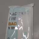 Sous Vide Bags Reusable, Vacuum Food Storage Bags 20 pcs (11.8*13.4in) Comes with 6 Sealing Sliders Thicken PA&PE material Double zipper Long-lasting freshness bag for Cooking, Food Storage XL 20pcs