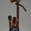 Switch Sticks Walking Cane for Men or Women, Foldable and Adjustable from 32-37 Inches, FSA and HSA Eligible (Mimi)