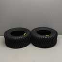 MaxAuto 2 Pcs 16x6.50-8 Lawn Mower Tire for Garden Tractors Riding Mowers, 4PR, Tubeless