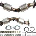 Compatible with INFINITI G37 3.7L Catalytic Converters 2008 2009 2010 2011 2012 2013 Both sides 12H5485 12H5484 52284 52285