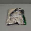 2 Pack Children's Apron, Adjustable Waterproof Art Apron with Pockets, Girls Boys Bib Aprons for Kids Painting Crafting Cooking Baking Art Gardening(Gray and Black)