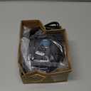 Dash Mini Maker Grill - Compact & Indoor Electric Grill - Efficient & User-Friendly Device with PTFE nonstick surface - Quick Heat-Up System - Easy-to-Clean & Store - Black (with Recipe Guide)