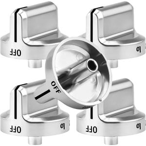 AMI PARTS 5304502763 Stove Knobs Replacement for Frigidaire Gas Range Stove Control knobs PD00043517 knobs Electric Universal Stove Parts 4279473 AP5984069 PS11724147