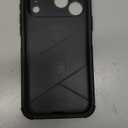 ESR for iPhone 17 Pro Max Case, 7X Military-Grade Drop Protection, Shock-Absorbing Rugged Cover with Camera Control Button, MagSafe Accessories Compatible, Cyber Series, Black